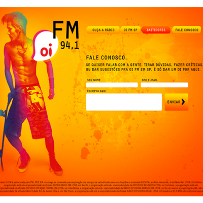 Jobs Clientes Informax Oi Fm Site De Inalguracao