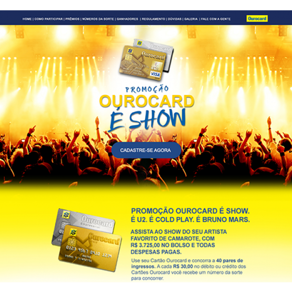 OuroCard é Show