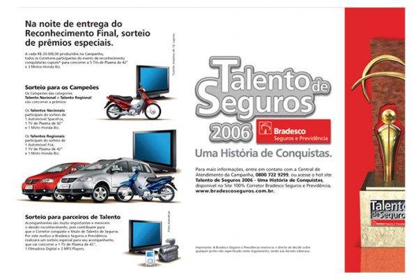 Talento de Seguros Bradesco Seguros